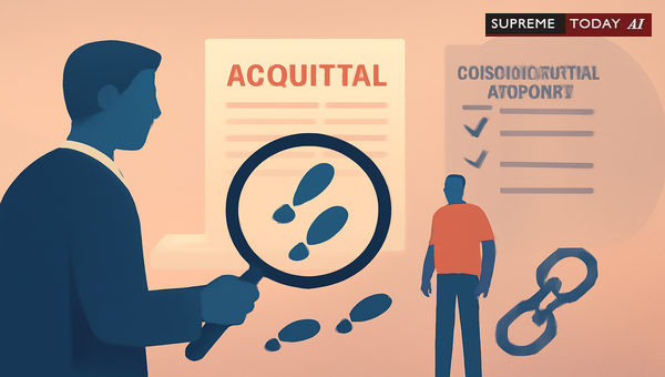 Supreme Court Upholds Acquittal on Incomplete Circumstantial Evidence Chain in Murder Trial