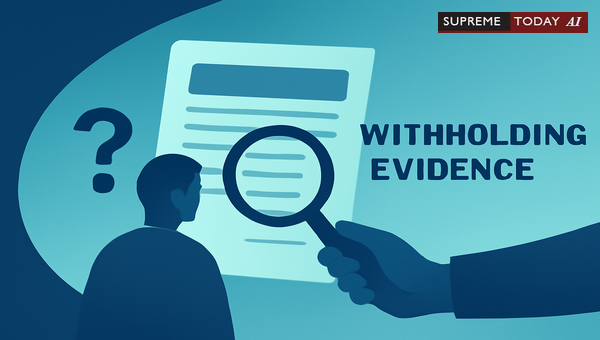 Adverse Inferences for Withheld Evidence: Supreme Court Principles on Section 114(g)
