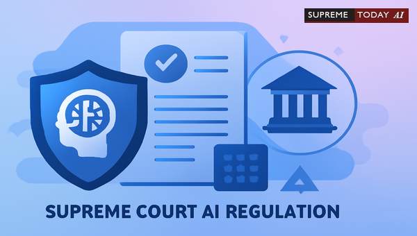 Absence of Official Supreme Court Draft Regulations for Artificial Intelligence Deployment