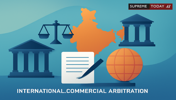 Supreme Court Jurisdictional Authority and Part I Applicability in International Commercial Arbitration