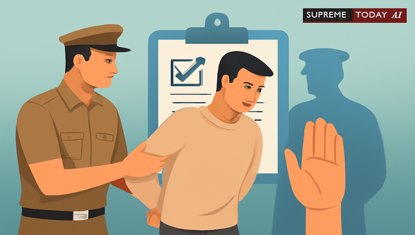 Mandatory Supreme Court Arrest Protocols and Consequences of Procedural Non-Compliance