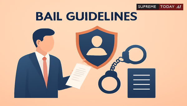 Supreme Court Directives on Bail Timelines: Satendra Kumar Antil Case Compliance