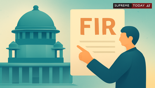 Supreme Court Declares Using Criminal FIRs for Money Recovery an Abuse of Legal Process