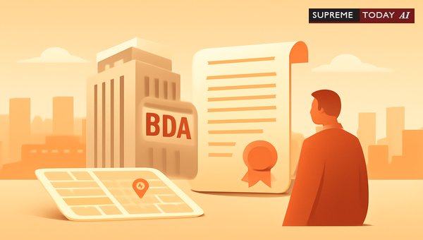 Supreme Court Rules BDA Lacks Jurisdiction to Revoke Private Layout Site Allotments