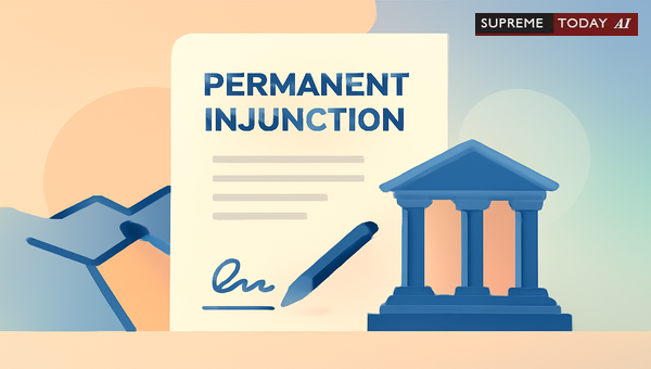 Supreme Court Benchmarks for Granting Permanent Injunctions in Property Boundary Disputes