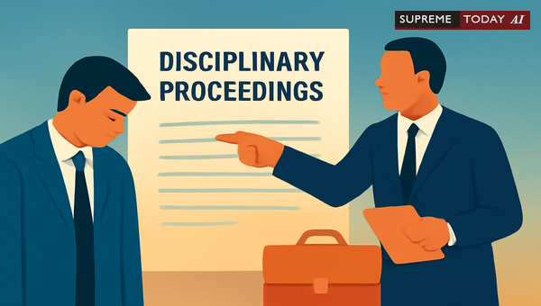 Supreme Court Rules on Procedural Fairness and Genuine Approvals in BHEL Disciplinary Actions