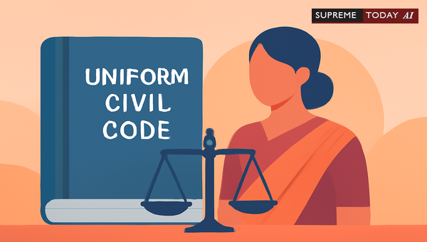 Landmark Supreme Court Interpretations of Article 44 and Uniform Civil Code Implementation
