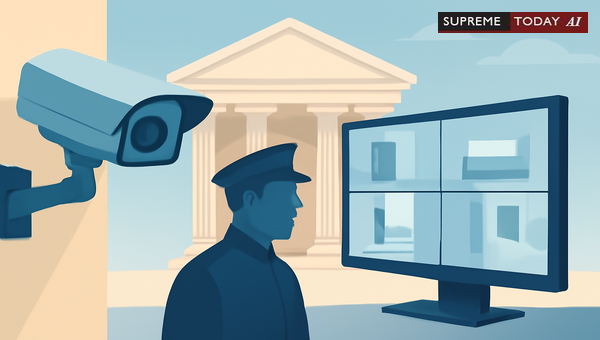 Supreme Court CCTV Mandates in Indian Police Stations and Courtrooms: A Legal Analysis