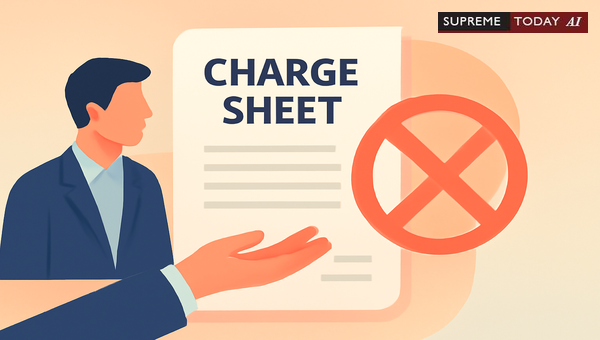 Supreme Court Sets Limits: Mandatory Arrest Not Required for Filing Charge Sheets