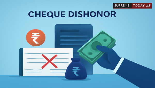 Supreme Court Rules Cheque Dishonor Cases Maintainable for Unexplained Cash Debts Exceeding Rs 20,000