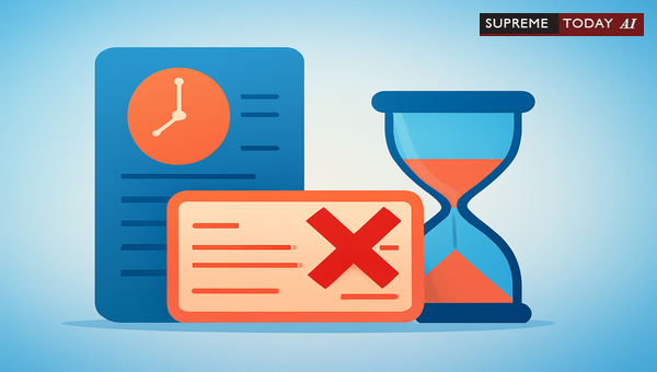 Supreme Court Ruling: Issuing Cheque Does Not Revive Time-Barred Debt under Section 138 NI Act