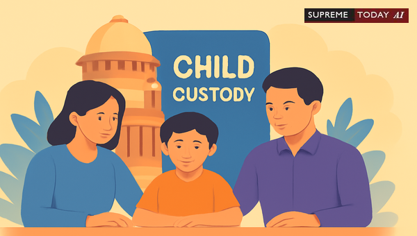 Supreme Court Ruling: Child's Education Takes Precedence in Interim Custody Disputes