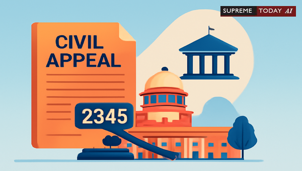 Supreme Court Ruling in Civil Appeal 2345: Resolving Gauhati High Court Writ Petitions
