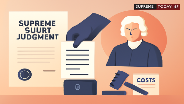 Supreme Court Condemns Mechanical Copy-Paste Practices in Legal Pleadings and Judgments