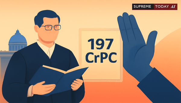 Supreme Court Rules Criminal Conspiracy Trial Cannot Be Quashed Over Section 197 CrPC Sanction