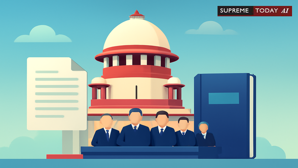 5 Supreme Court Constitution Bench Rulings on Land, Mining, and Judicial Procedures