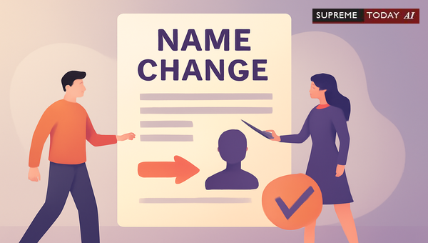 Supreme Court Ruling: Continuity of Legal Identity During Company and Personal Name Changes