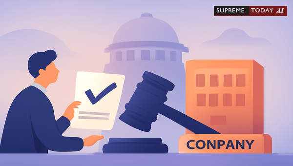 Supreme Court on Human Agency Representation for Corporate Entities and Curable Procedural Defects