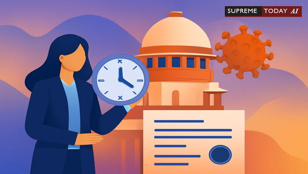 Supreme Court Jurisprudence on Suo Moto Extension of Limitation Periods During COVID-19