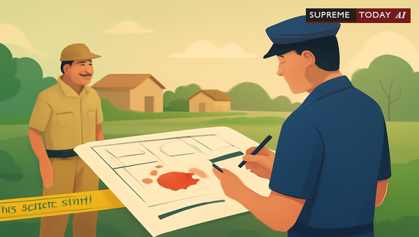 Supreme Court Guidelines on Compulsory Crime Scene Site Plans and Mahazar Documentation