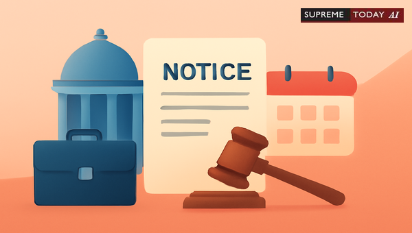 Supreme Court Procedures for Notifying Criminal Law Transitions via Gazette Publication