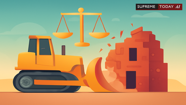 Supreme Court Mandates Due Process: Mandatory Notice and Hearing for Demolition Procedures