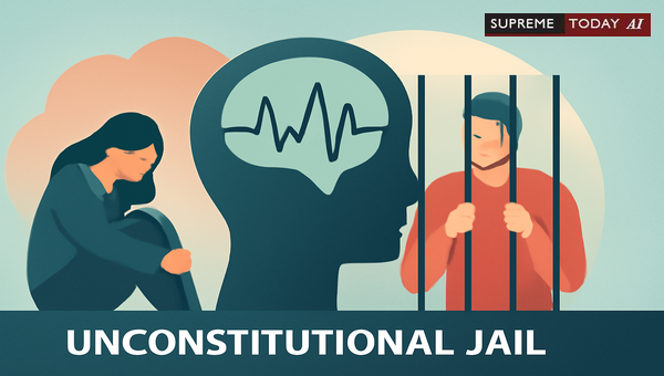 Supreme Court Rules Detention of Non-Criminal Mentally Ill in Jails Unconstitutional