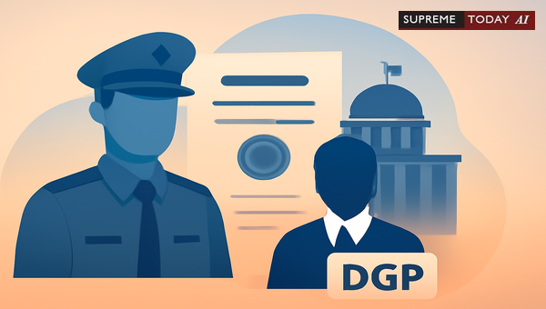 Supreme Court Mandate on DGP Appointments: UPSC Oversight and Merit-Based Selection