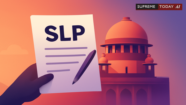 Supreme Court Discretionary Appeals: Analyzing Special Leave Petitions Under Article 136