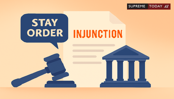Supreme Court Jurisprudence on Distinguishing Stay Orders from Injunctions in Civil Litigation