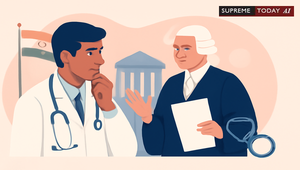 Judicial Thresholds for Criminal Liability and Protecting Doctors from Malicious Prosecution