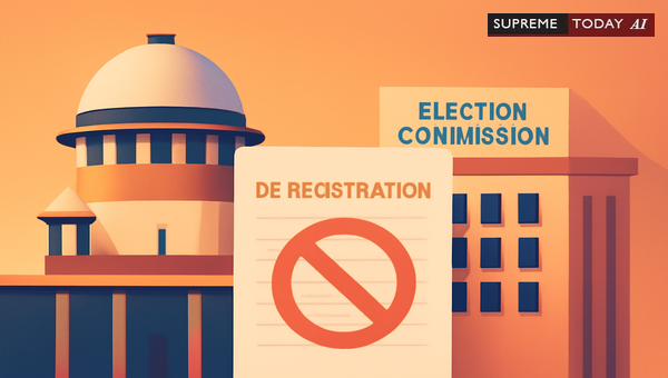 Supreme Court Holds Election Commission Cannot De-register Parties Over Forced Hartals
