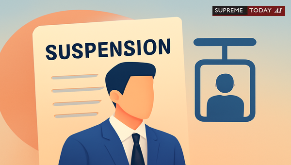 Supreme Court Directives on Validity and Periodicity of Employee Suspension Orders