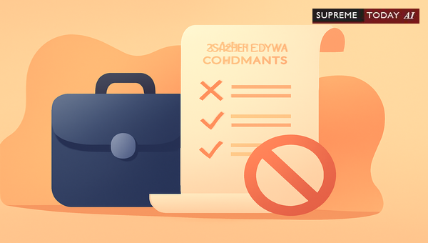 Supreme Court Ruling on Enforceability of Restrictive Covenants in Employment Contracts