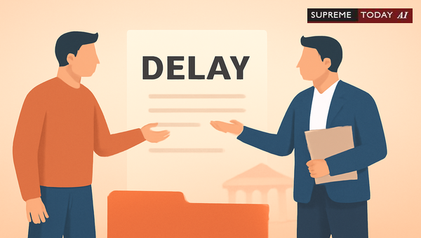 Supreme Court Ruling: Execution Proceedings Cannot Be Stalled by Delay and Laches Claims
