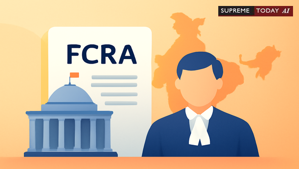 Supreme Court Rulings on FCRA Compliance and Foreign Contribution Regulation Parameters