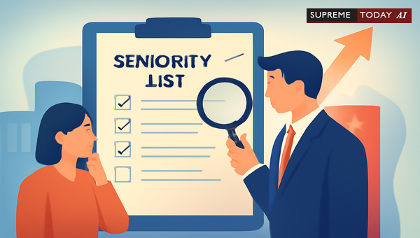 Supreme Court Rules on Finality of Seniority Lists and Requirements for Alteration