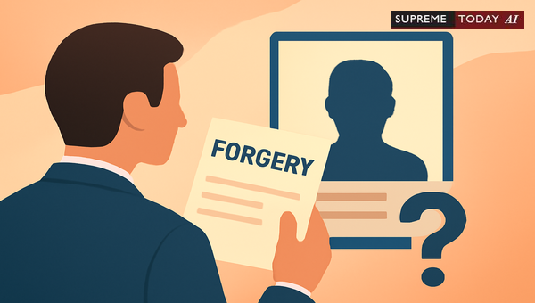Proving Forgery: Supreme Court Standards on Impersonation and Maker Identification