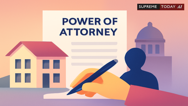 Supreme Court Ruling on General Power of Attorney Limitations in Property Conveyance