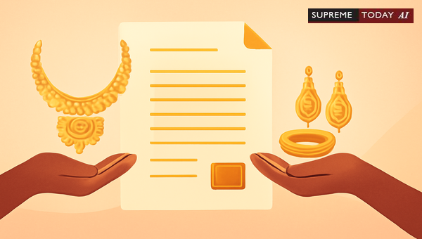 Supreme Court Ruling on Gold Ornaments Entrustment: Evidence Requirements for Family Law Claims