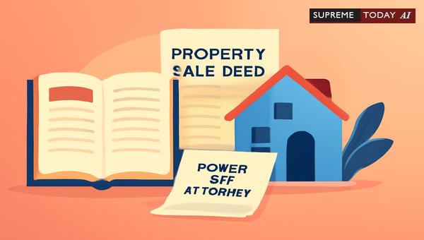 Supreme Court Rules General Power of Attorney Cannot Transfer Immovable Property Title