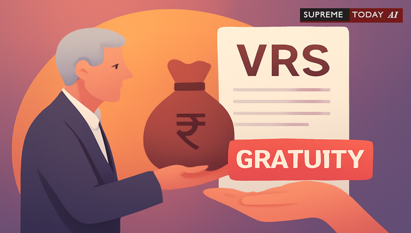Supreme Court Ruling on Payment of Gratuity Act Applicability to Voluntary Retirement Schemes