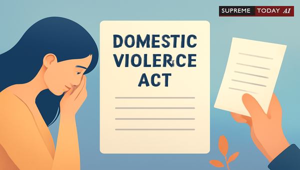 Supreme Court Guidelines on Civil Remedies and Jurisdiction in Domestic Violence Act Cases
