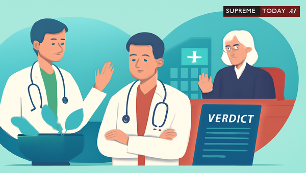 Supreme Court Rules on Hospital Admission Rights for Non-Clinical Ayurvedic Practitioners