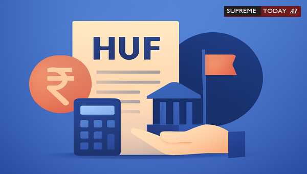 Supreme Court Ruling on Section 171(9) Income Tax Act and HUF Partial Partition Validity