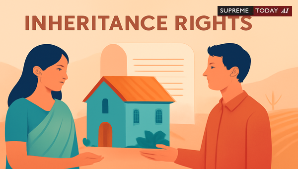Supreme Court Principles on Inheritance Rights Over Immovable Property in Hindu Law