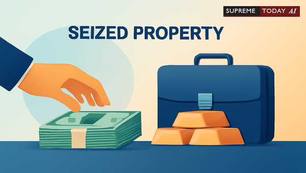 Supreme Court Directives on Interim Release of Gold and Cash Seized by Police under Section 451