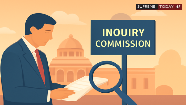 Supreme Court Standards for Defining 'Public Importance' Under the Commissions of Inquiry Act, 1952