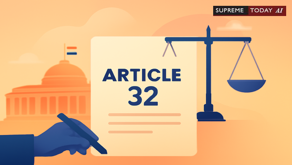 Supreme Court Jurisprudence on Article 32: Constitutional Access and Procedural Hurdles