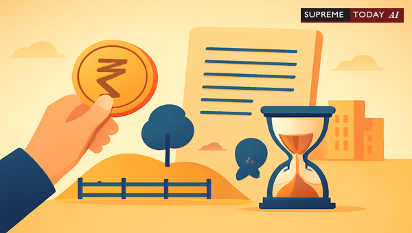 Supreme Court Rules on Interest Rates and Compensation for Land Acquisition Claims